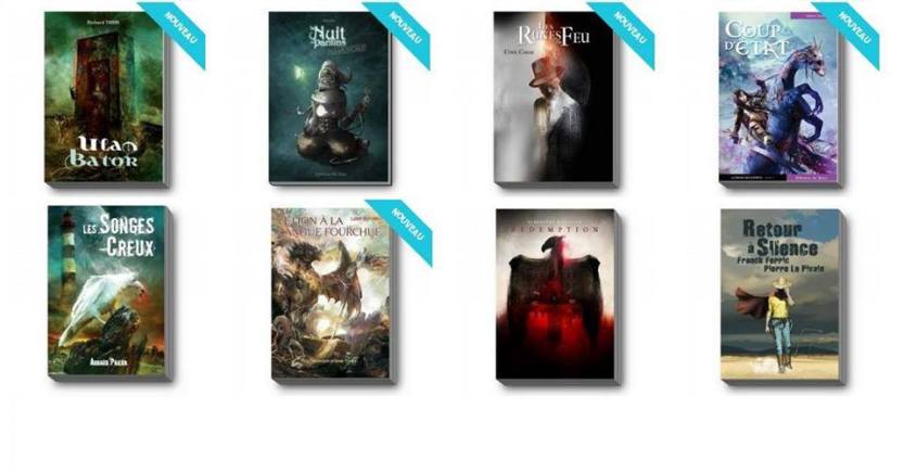 éditions du riez, couverture nouveaux livres