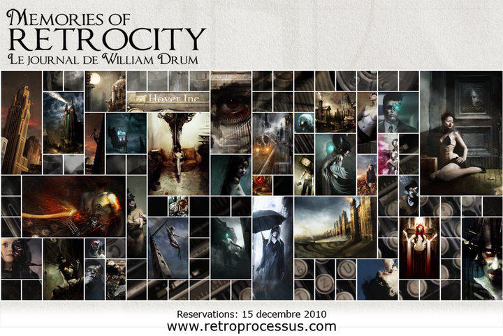 illustration memories of retrocity