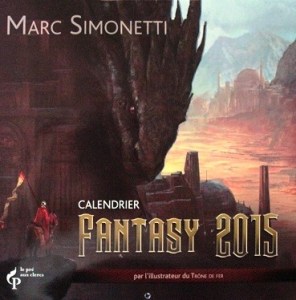 couverture calendrier marc simonetti