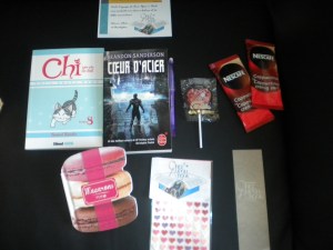 Box Once upon a book Rencontre 4