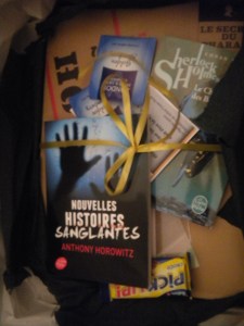 Once upon a book box Mars - Sherlock 3